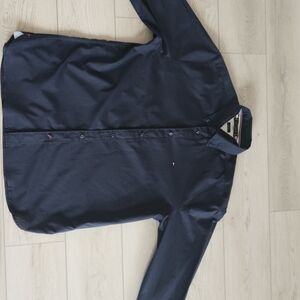 Tommy Hilfiger Men's Dark Blue Button Down Shirt